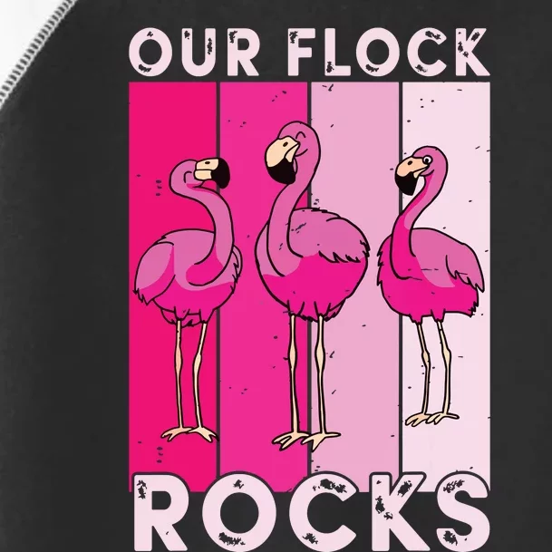 Our Flock Rocks For Man Woman Toddler Fine Jersey T-Shirt