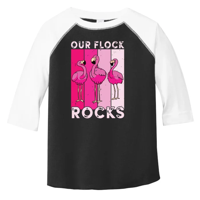 Our Flock Rocks For Man Woman Toddler Fine Jersey T-Shirt