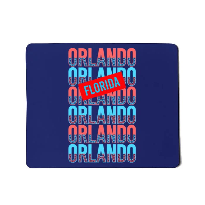 Orlando Florida Repeat Mousepad