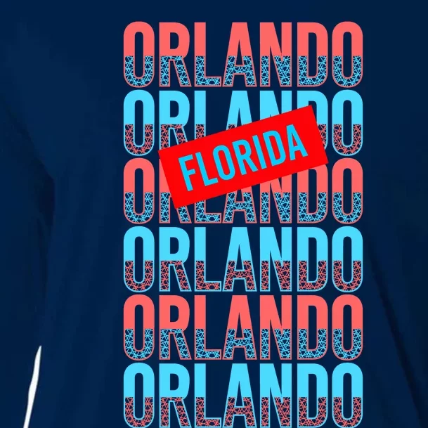 Orlando Florida Repeat Cooling Performance Long Sleeve Crew