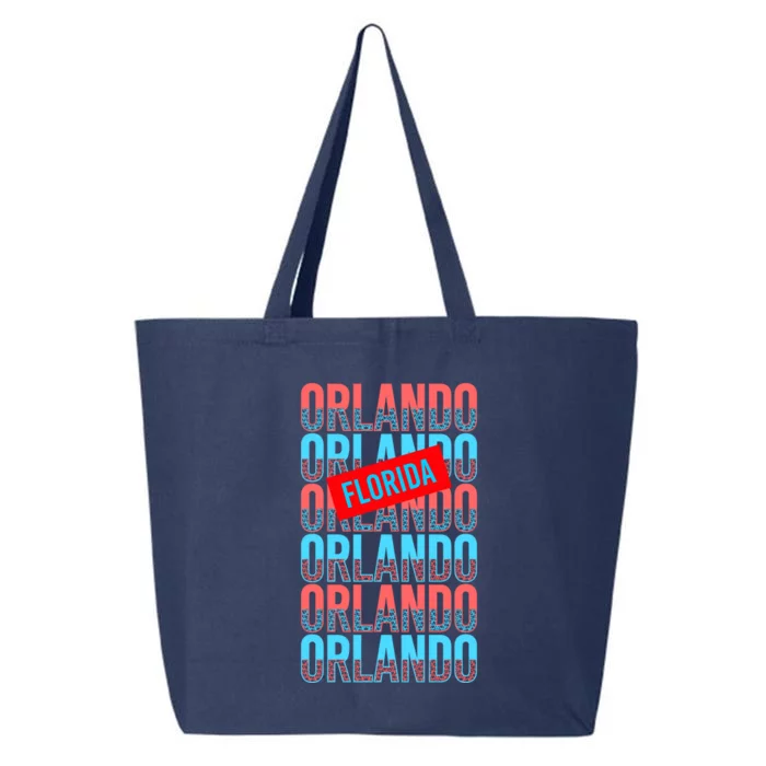 Orlando Florida Repeat 25L Jumbo Tote