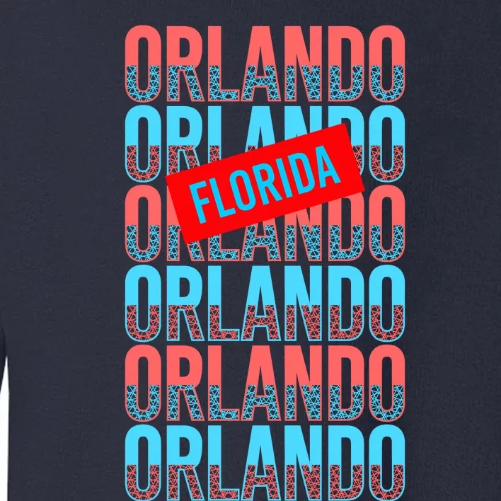 Orlando Florida Repeat Toddler Sweatshirt