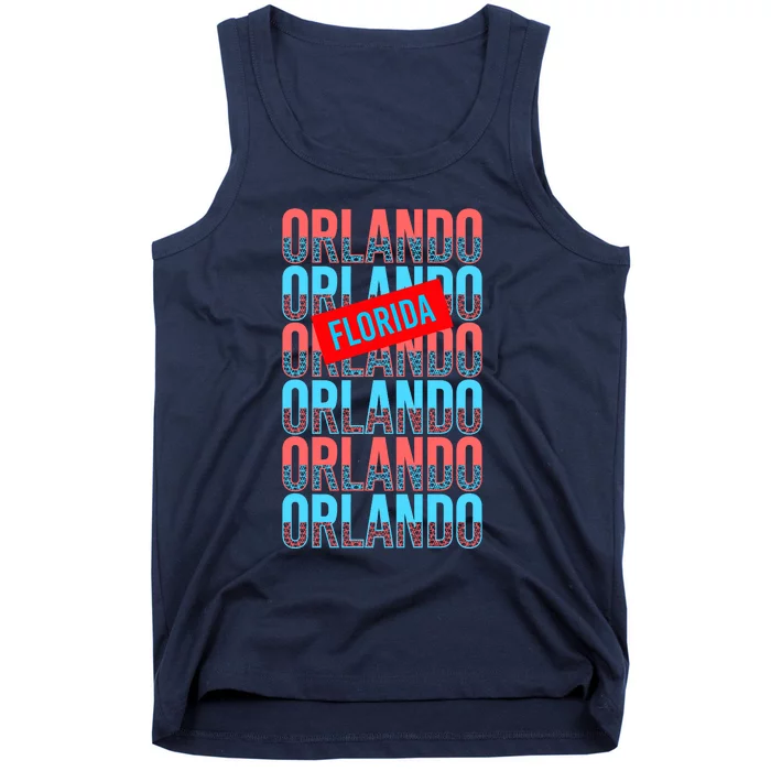 Orlando Florida Repeat Tank Top