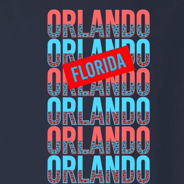 Orlando Florida Repeat Toddler Long Sleeve Shirt