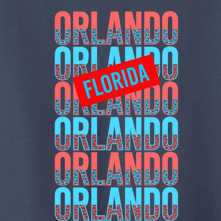 Orlando Florida Repeat Toddler T-Shirt