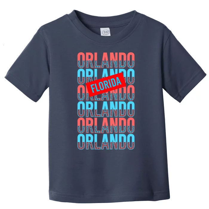 Orlando Florida Repeat Toddler T-Shirt