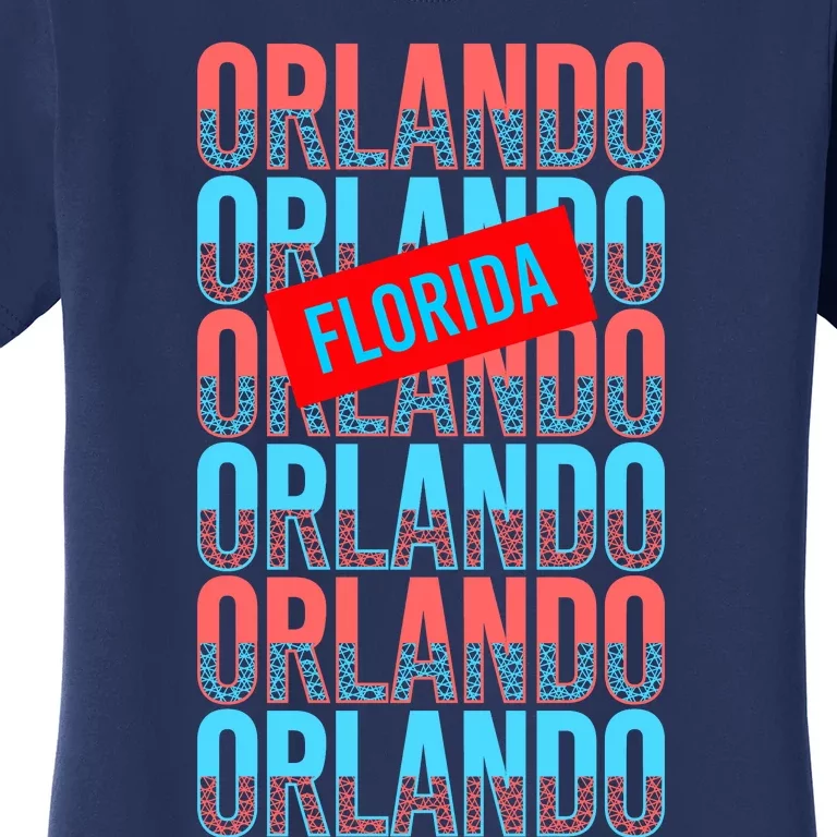 Orlando Florida Repeat Women's T-Shirt