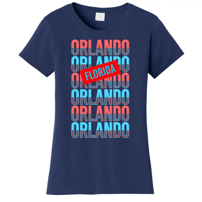 Orlando Florida Repeat Women's T-Shirt