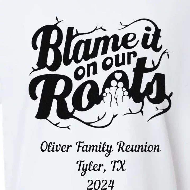 Oliver Family Reunion Customizable Design Sueded Cloud Jersey T-Shirt