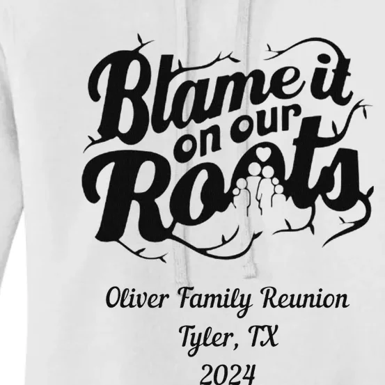 Oliver Family Reunion Customizable Design Women's Pullover Hoodie