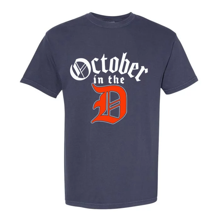 October Funny Ready Tiger Tiger October D Ready Garment-Dyed Heavyweight T-Shirt