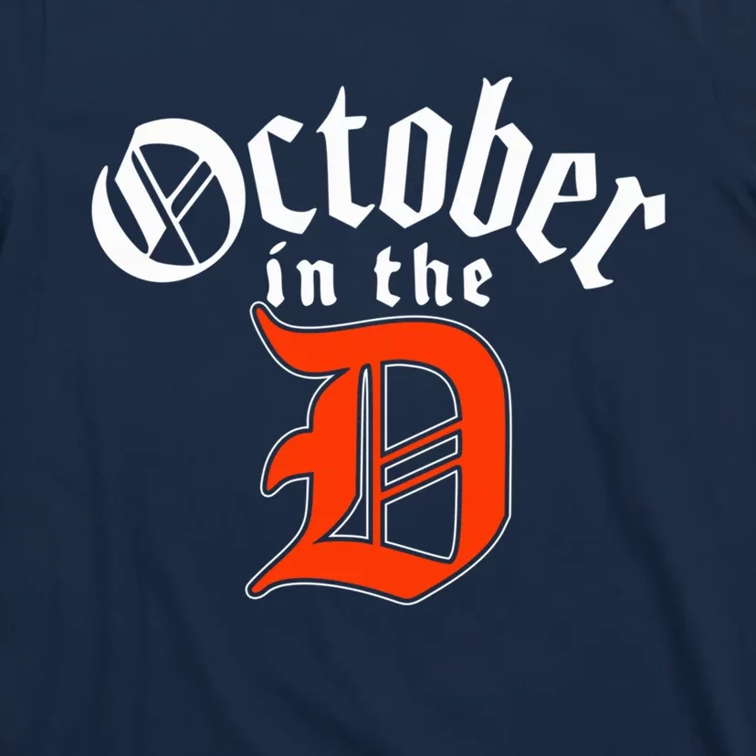 October Funny Ready Tiger Tiger October D Ready T-Shirt