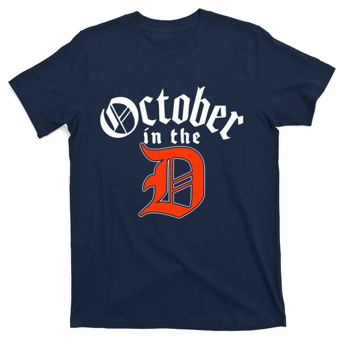 October Funny Ready Tiger Tiger October D Ready T-Shirt