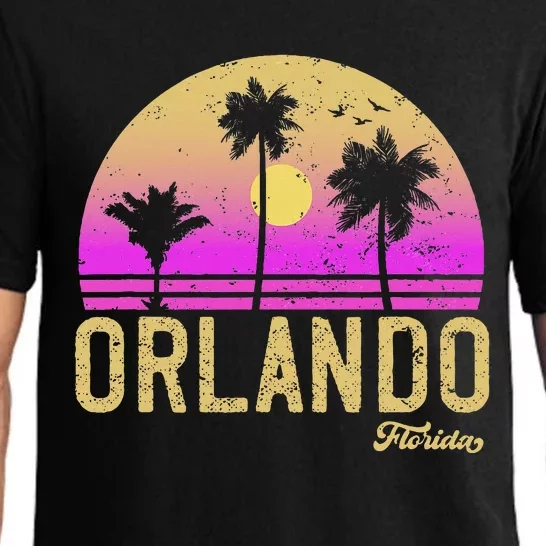 Orlando Florida Sunset Pajama Set