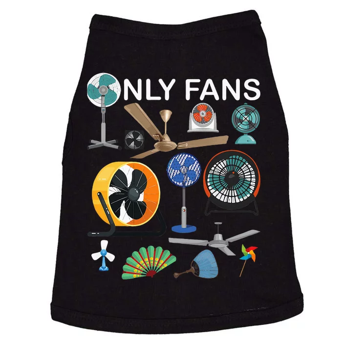 Only Fan Set Funny Ventilators And Fans Doggie Tank