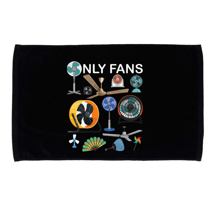 Only Fan Set Funny Ventilators And Fans Microfiber Hand Towel