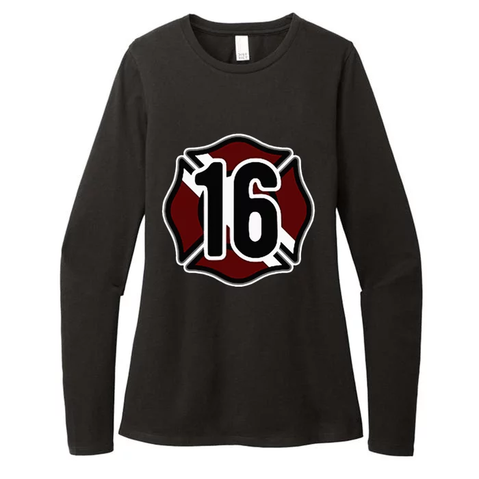 OKCFD Fire Station 16 Water Rescue And Dive Womens CVC Long Sleeve Shirt