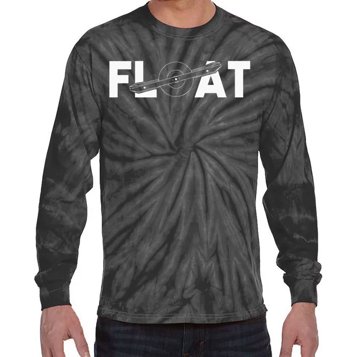 Onewheel Float Skateboard One Wheel Tie-Dye Long Sleeve Shirt