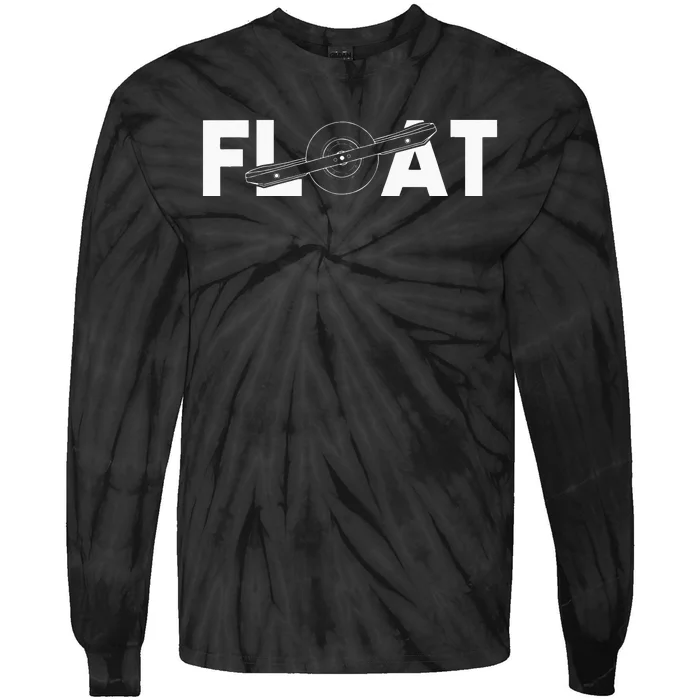 Onewheel Float Skateboard One Wheel Tie-Dye Long Sleeve Shirt