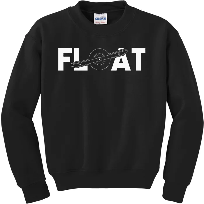 Onewheel Float Skateboard One Wheel Kids Sweatshirt