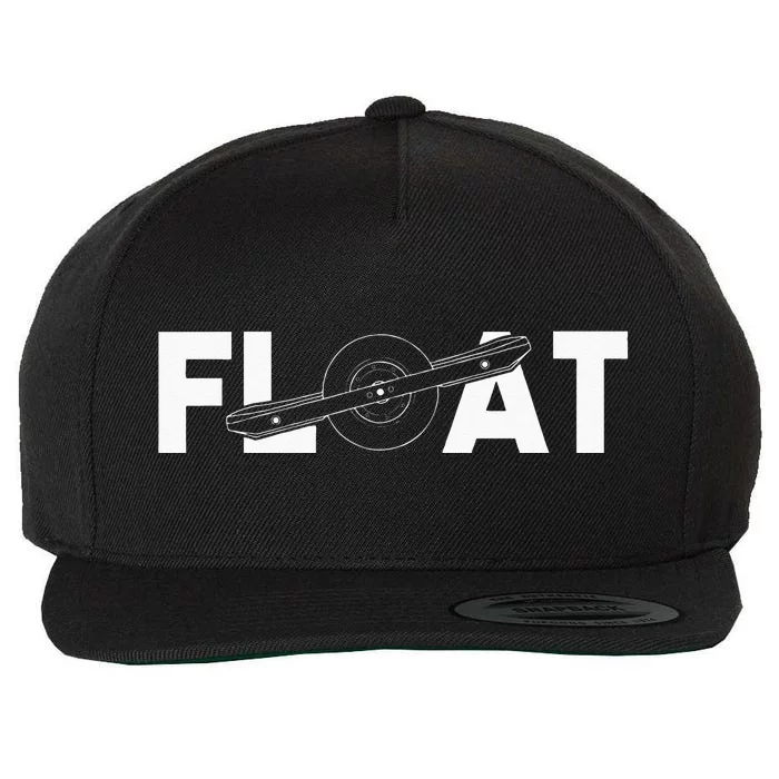 Onewheel Float Skateboard One Wheel Wool Snapback Cap