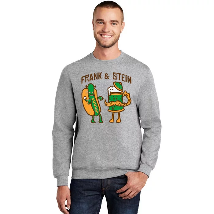 Oktoberfest Frank Stein German Costume Tall Sweatshirt