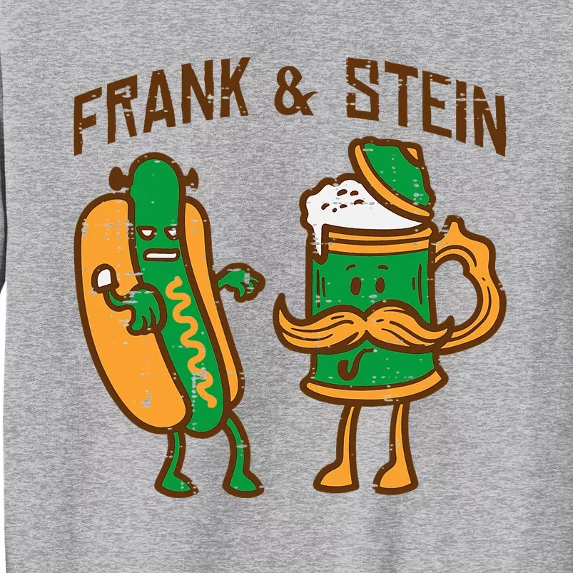 Oktoberfest Frank Stein German Costume Tall Sweatshirt