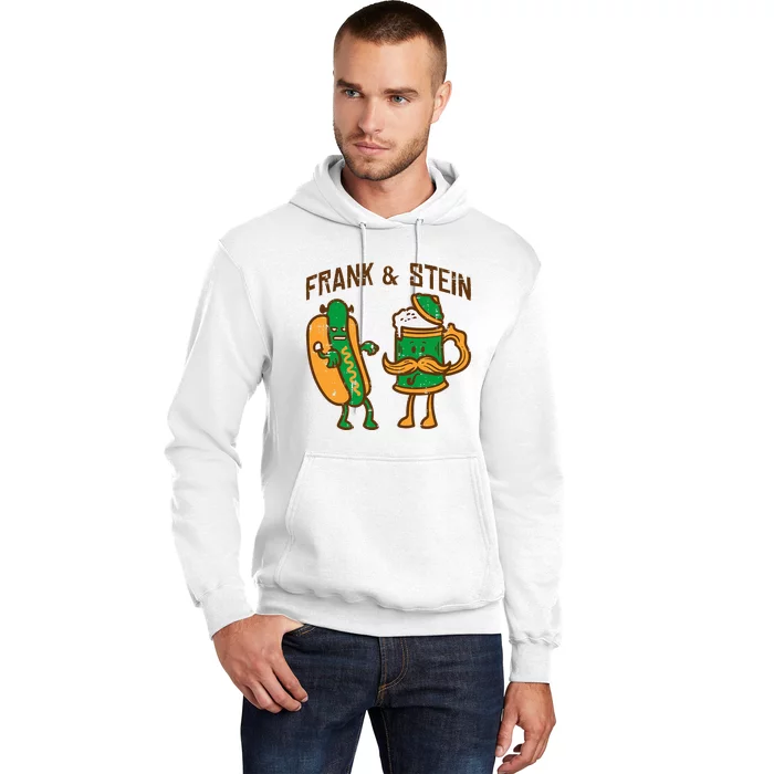 Oktoberfest Frank Stein German Costume Hoodie