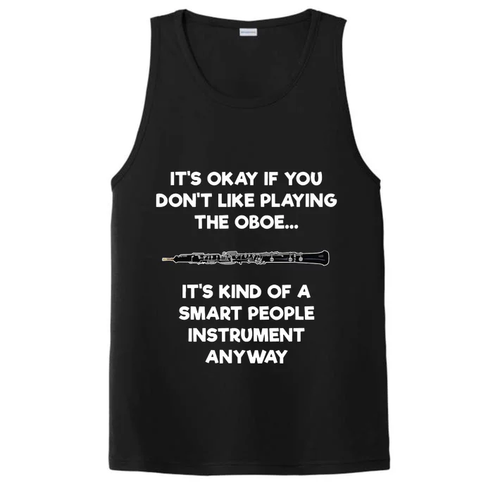 Oboe Funny Smart Oboe Player Performance Tank