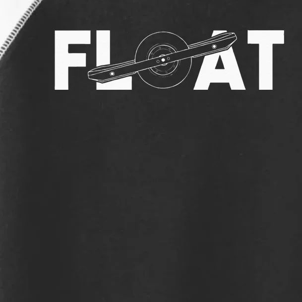 Onewheel Float Skateboard One Wheel Toddler Fine Jersey T-Shirt