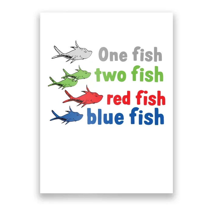 Fish Teacher Card 