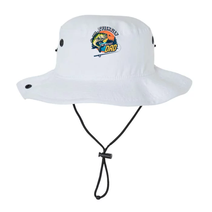 O Fishally The Bestest Dad Legacy Cool Fit Booney Bucket Hat