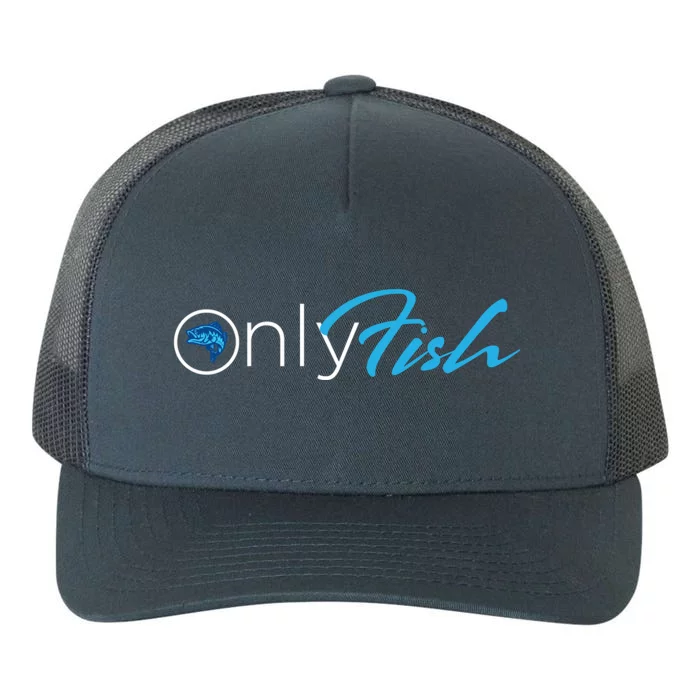 Onlyfish Fishing Tee Yupoong Adult 5-Panel Trucker Hat