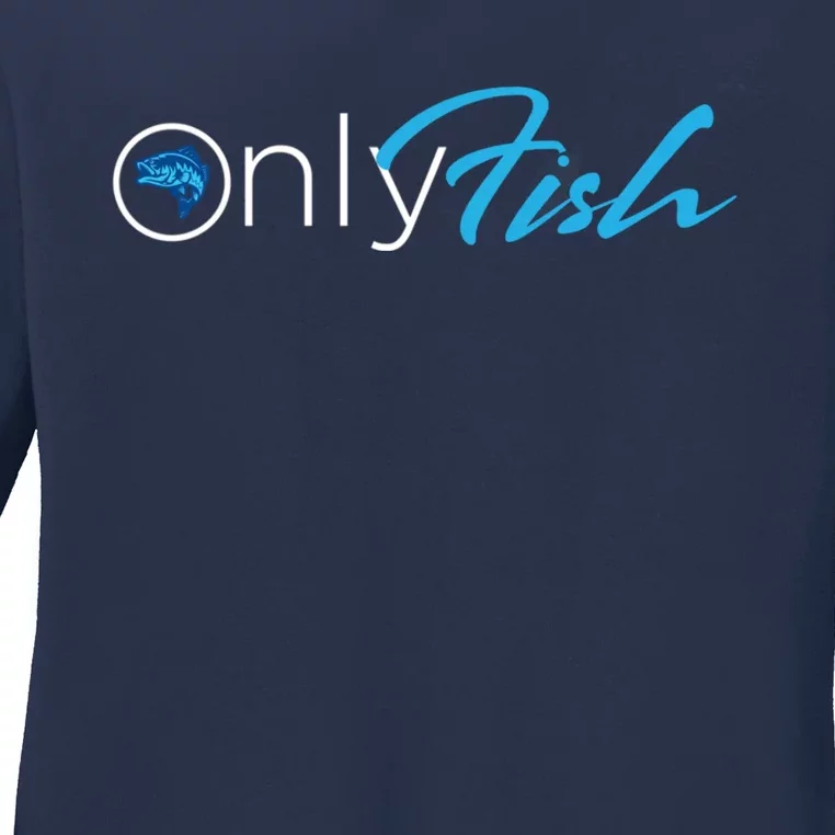 Onlyfish Fishing Tee Ladies Long Sleeve Shirt