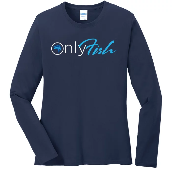 Onlyfish Fishing Tee Ladies Long Sleeve Shirt