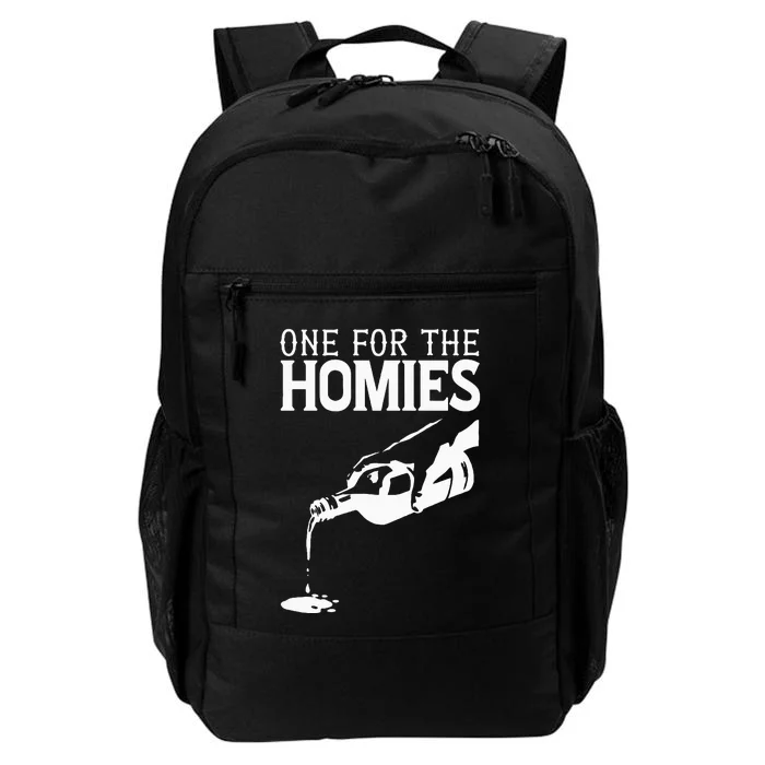 One For The Homies Chicano Art Cholo Mexican American Daily Commute Backpack