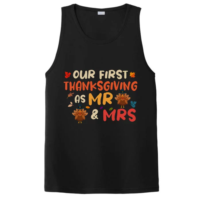 Our First Thanksgiving As Mr And Mrs Marriage Performance Tank