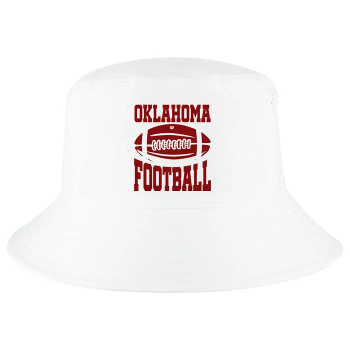 Oklahoma Football Varsity Cool Comfort Performance Bucket Hat