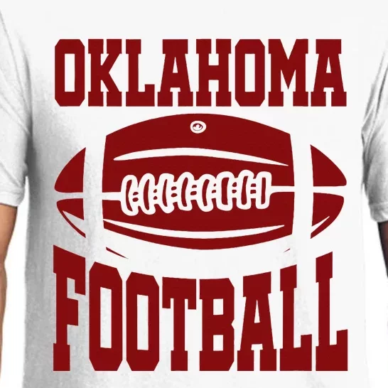 Oklahoma Football Varsity Pajama Set