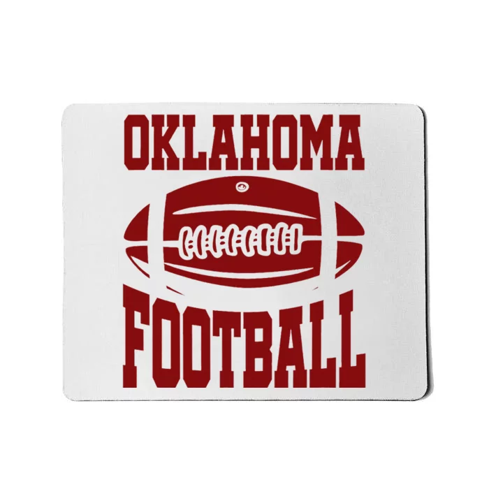 Oklahoma Football Varsity Mousepad