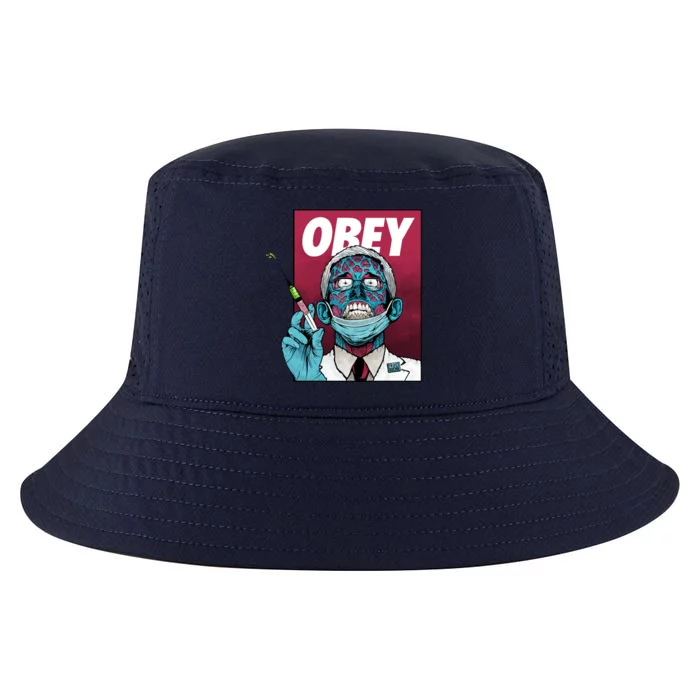 Obey Faucci Vaccine Zombie Cool Comfort Performance Bucket Hat