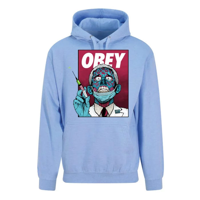 Obey Faucci Vaccine Zombie Unisex Surf Hoodie