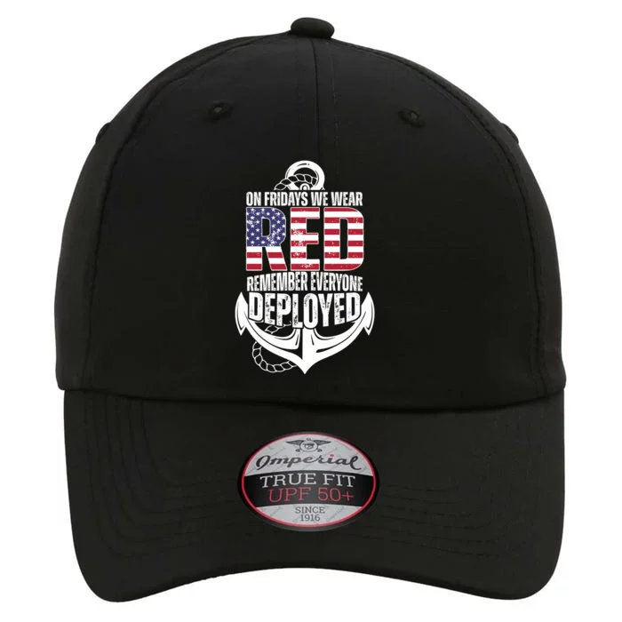 On Fridays We Wear Red Remember Everyone Deployed The Original Performance Cap