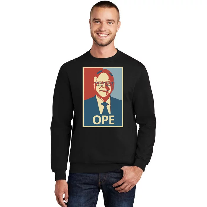 Ope Funny Walz Kamala Harris Walz Election 2024 Sweatshirt