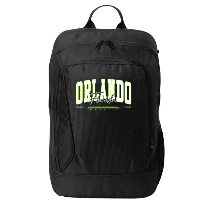 Orlando Florida Worldwide Division City Backpack