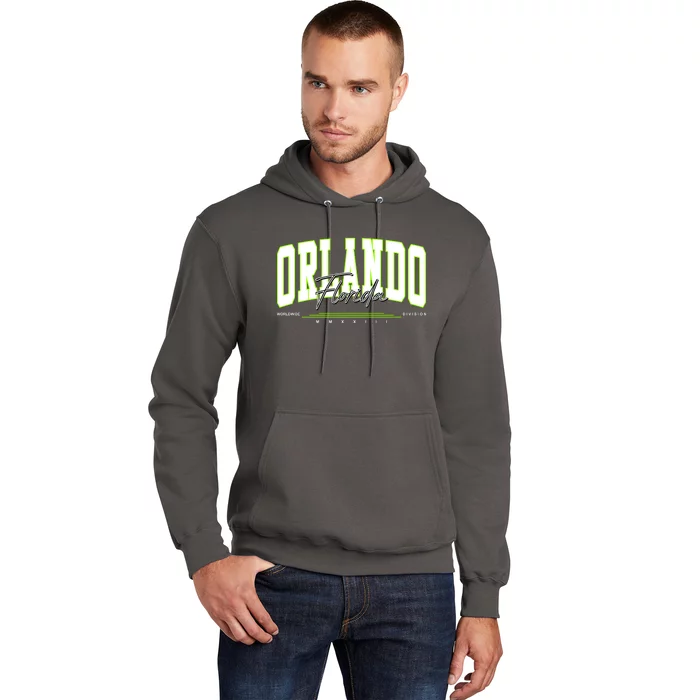 Orlando Florida Worldwide Division Hoodie