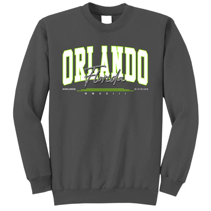 Orlando Florida Worldwide Division Tall Sweatshirt