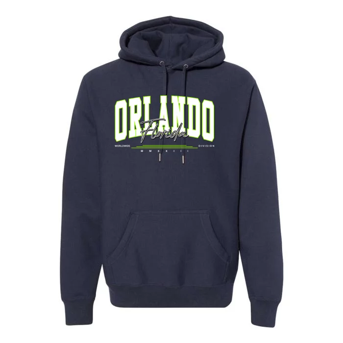 Orlando Florida Worldwide Division Premium Hoodie