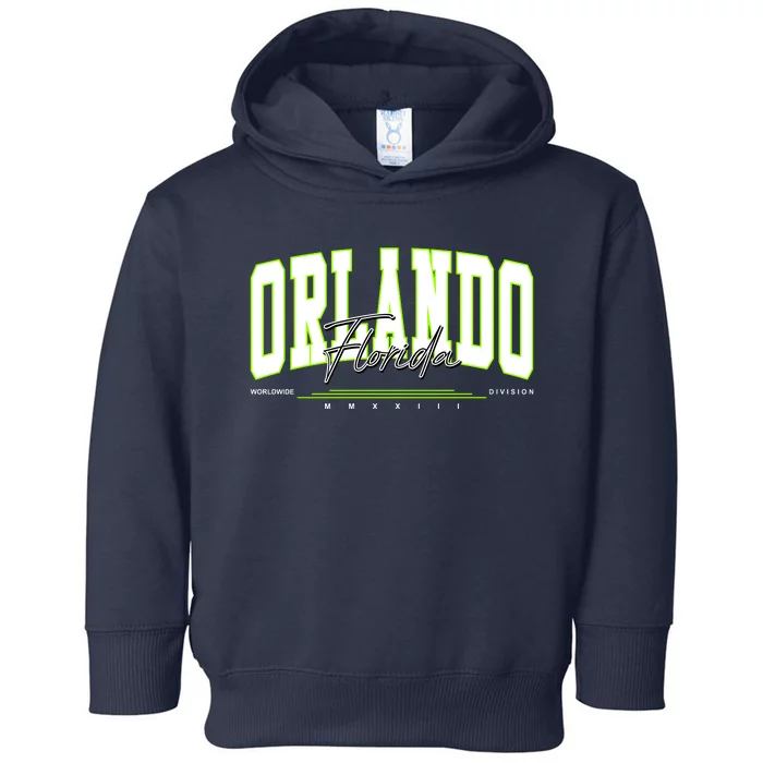 Orlando Florida Worldwide Division Toddler Hoodie