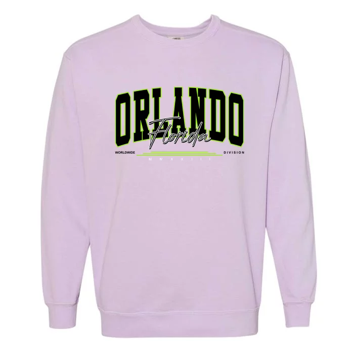 Orlando Florida Worldwide Division Garment-Dyed Sweatshirt